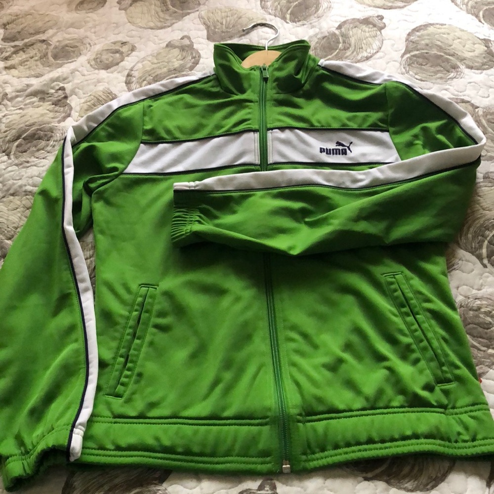 PUMA SPORTS JACKET SMALL NEW
